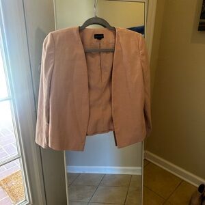 Ann Taylor Pink Blazer